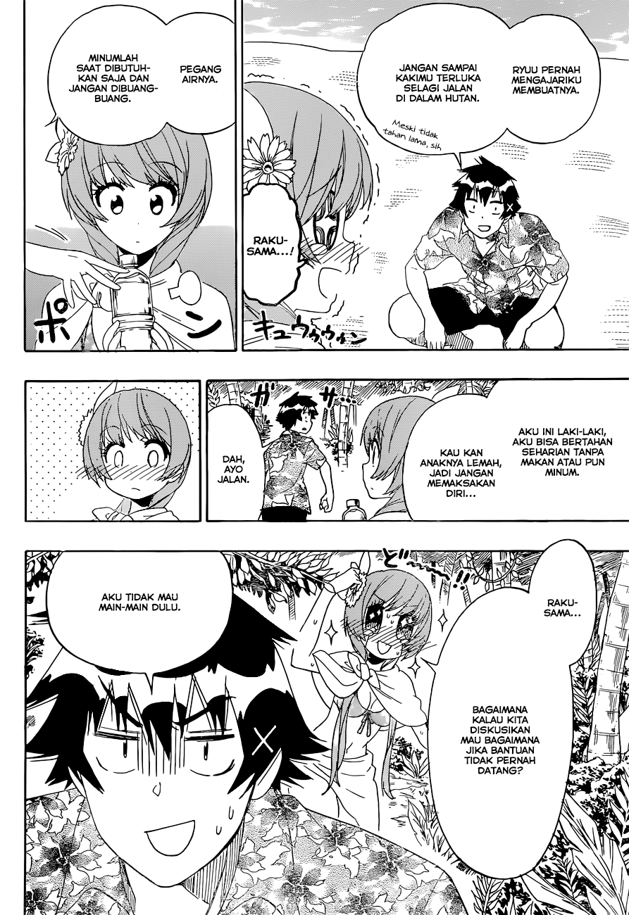 Nisekoi Bab 170 halaman 10