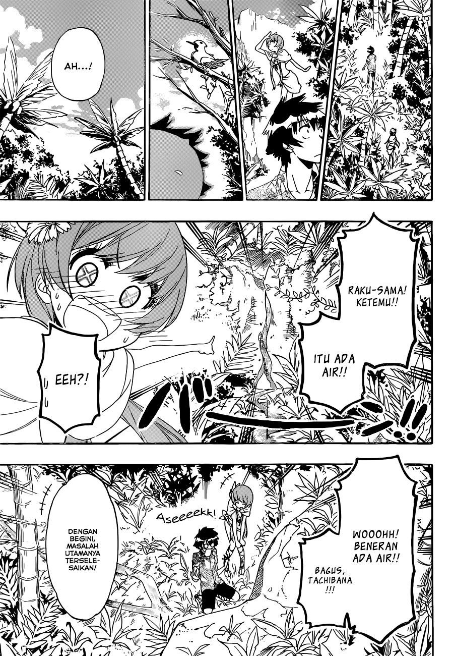 Nisekoi Bab 170 halaman 11