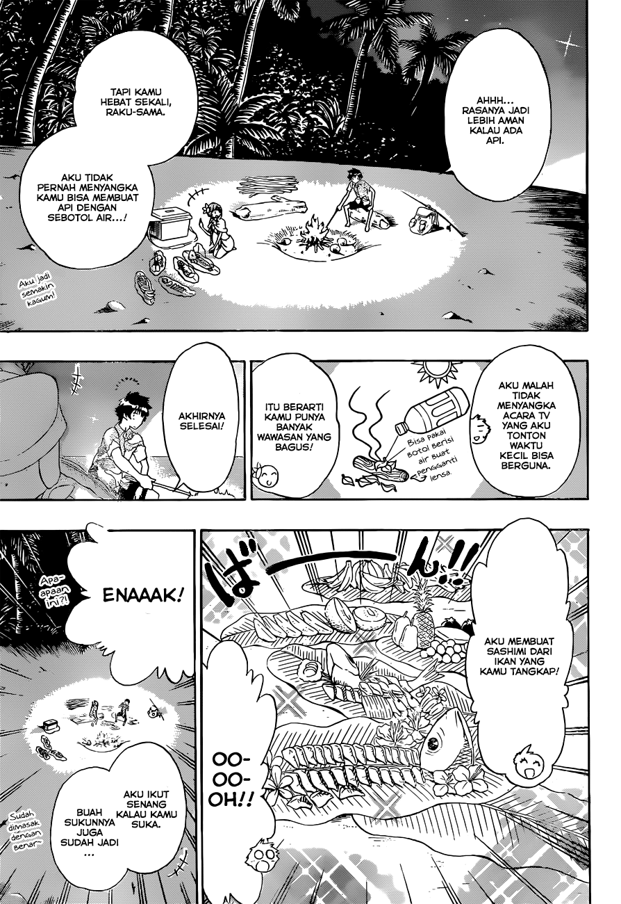 Nisekoi Bab 170 halaman 15