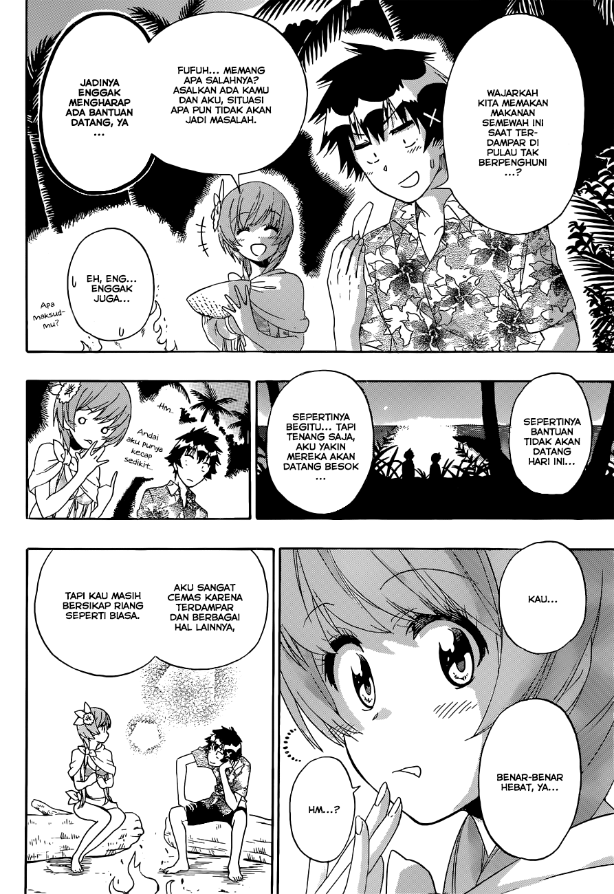 Nisekoi Bab 170 halaman 16