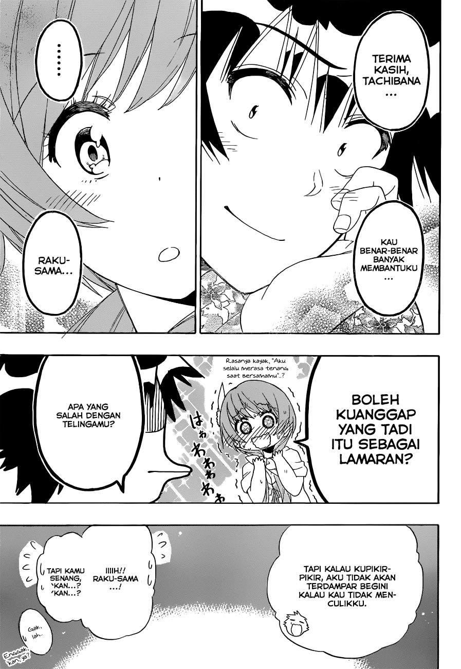 Nisekoi Bab 170 halaman 17
