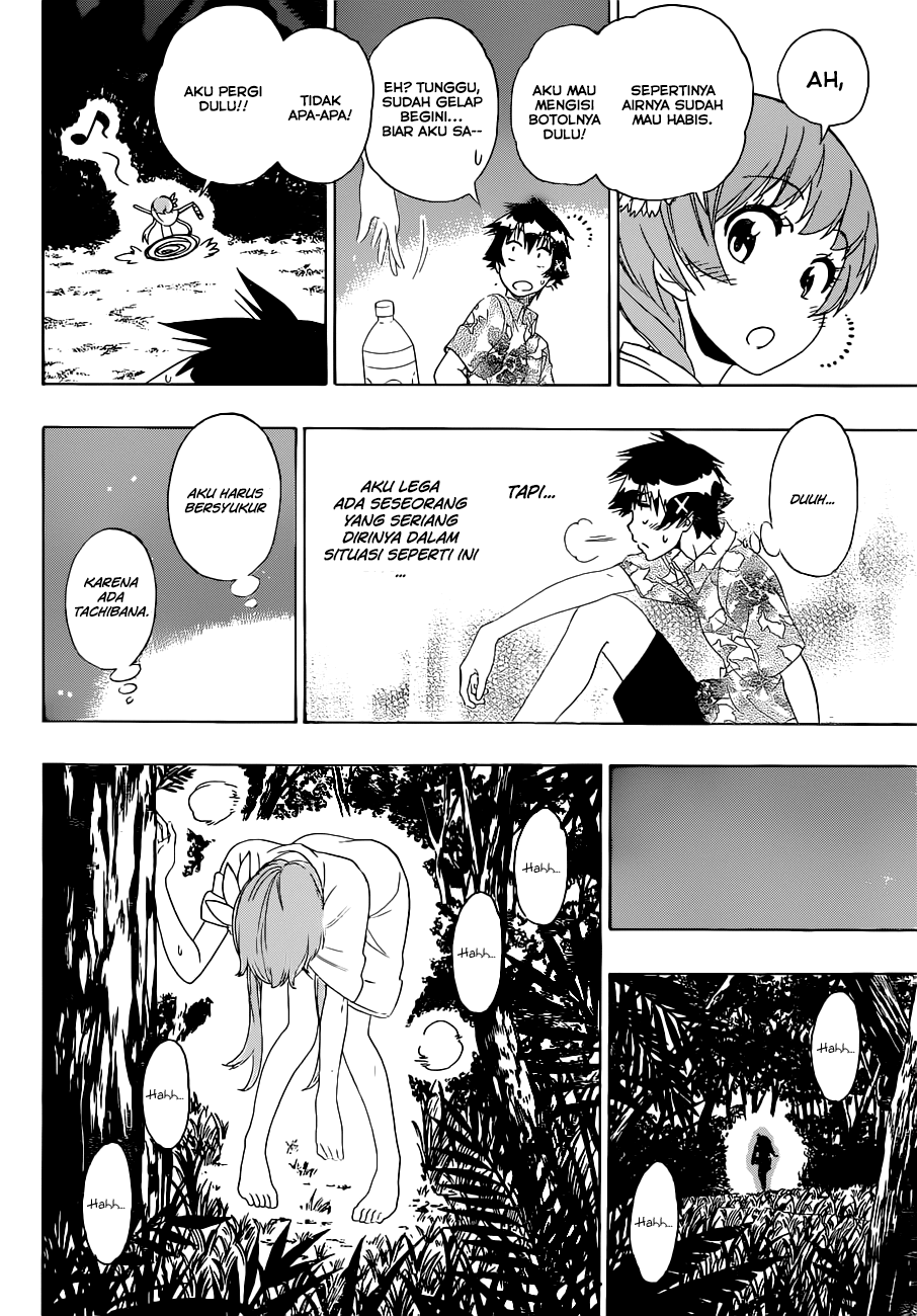 Nisekoi Bab 170 halaman 18