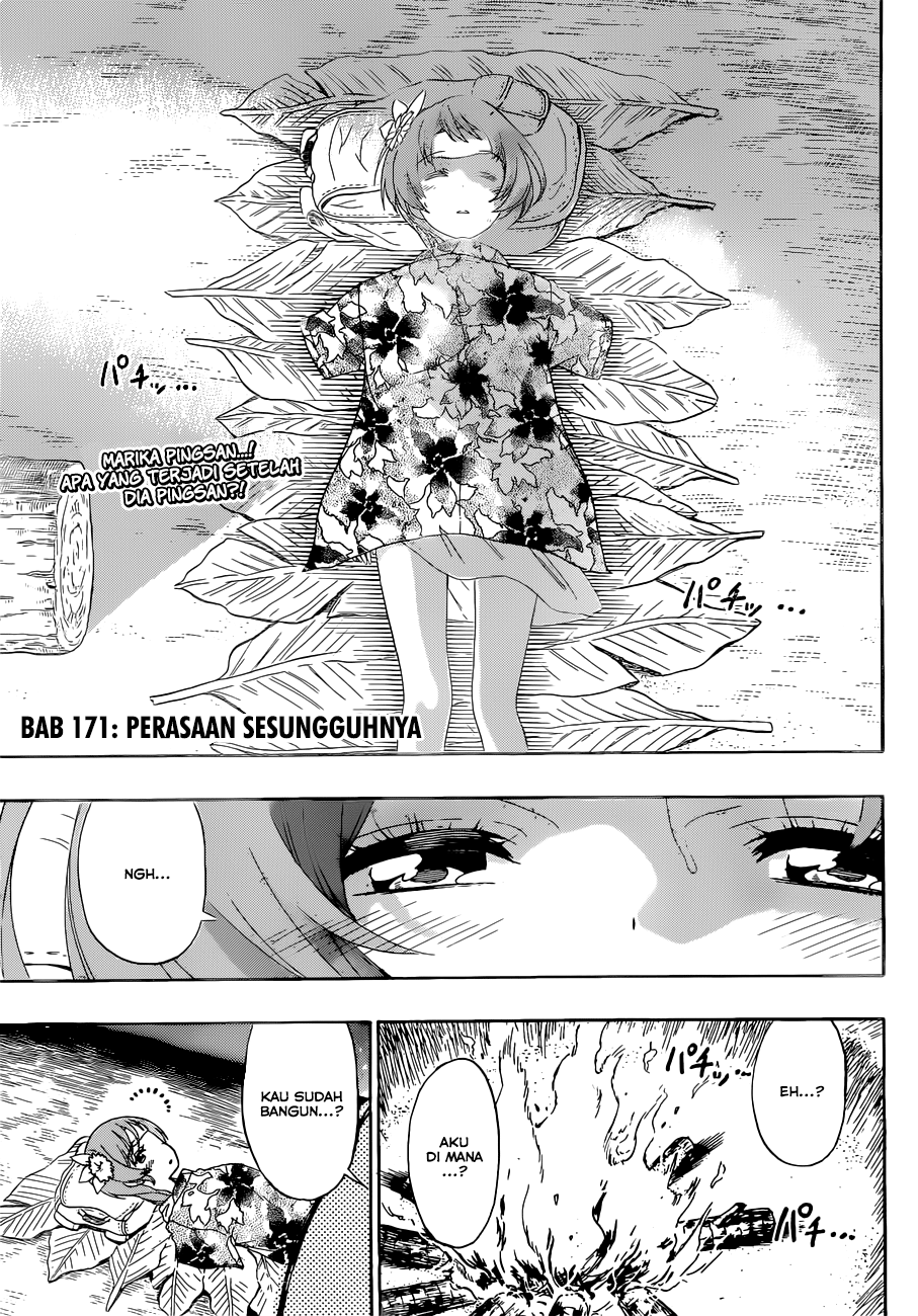 Nisekoi Bab 171 halaman 2
