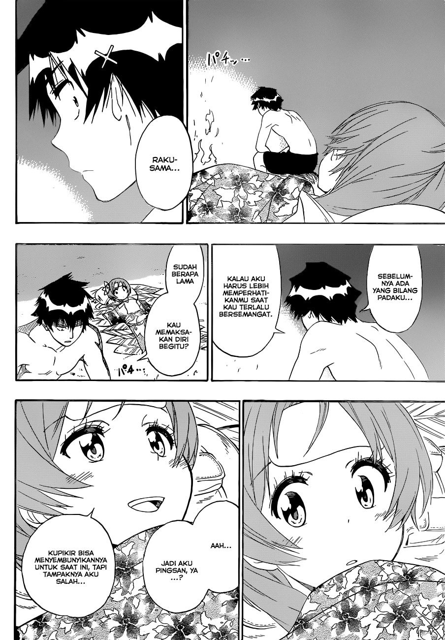 Nisekoi Bab 171 halaman 3