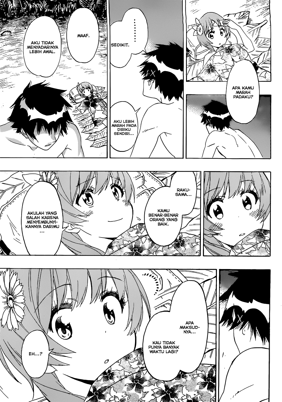 Nisekoi Bab 171 halaman 4