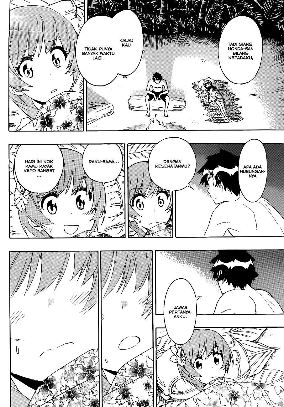 Nisekoi Bab 171 halaman 5