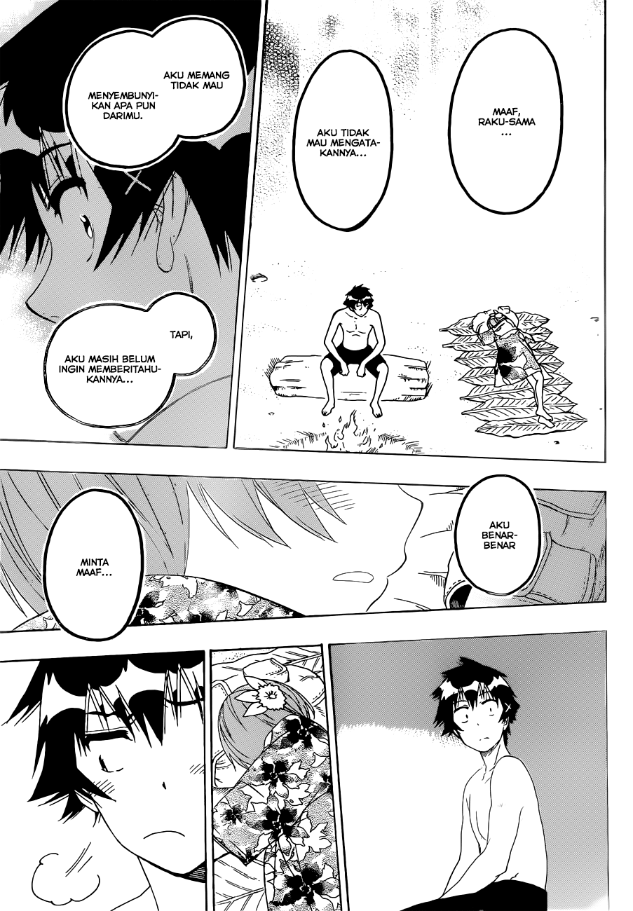 Nisekoi Bab 171 halaman 6