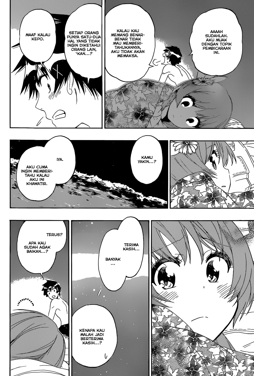 Nisekoi Bab 171 halaman 7