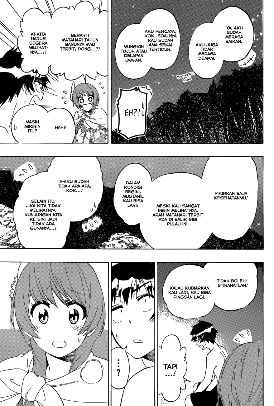 Nisekoi Bab 171 halaman 8