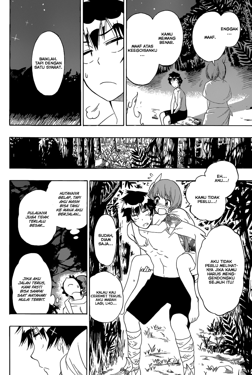 Nisekoi Bab 171 halaman 9