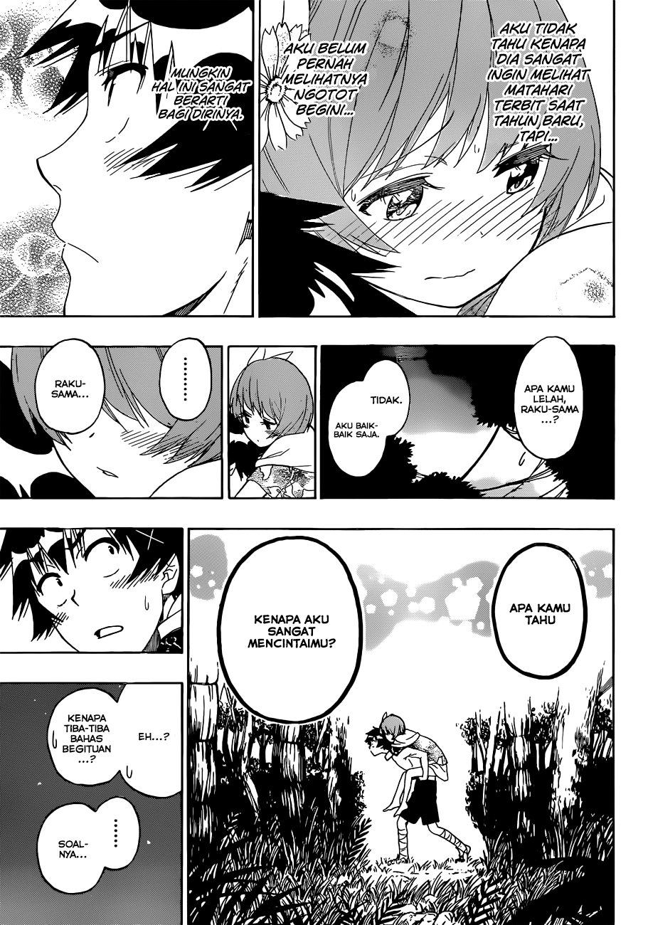 Nisekoi Bab 171 halaman 10
