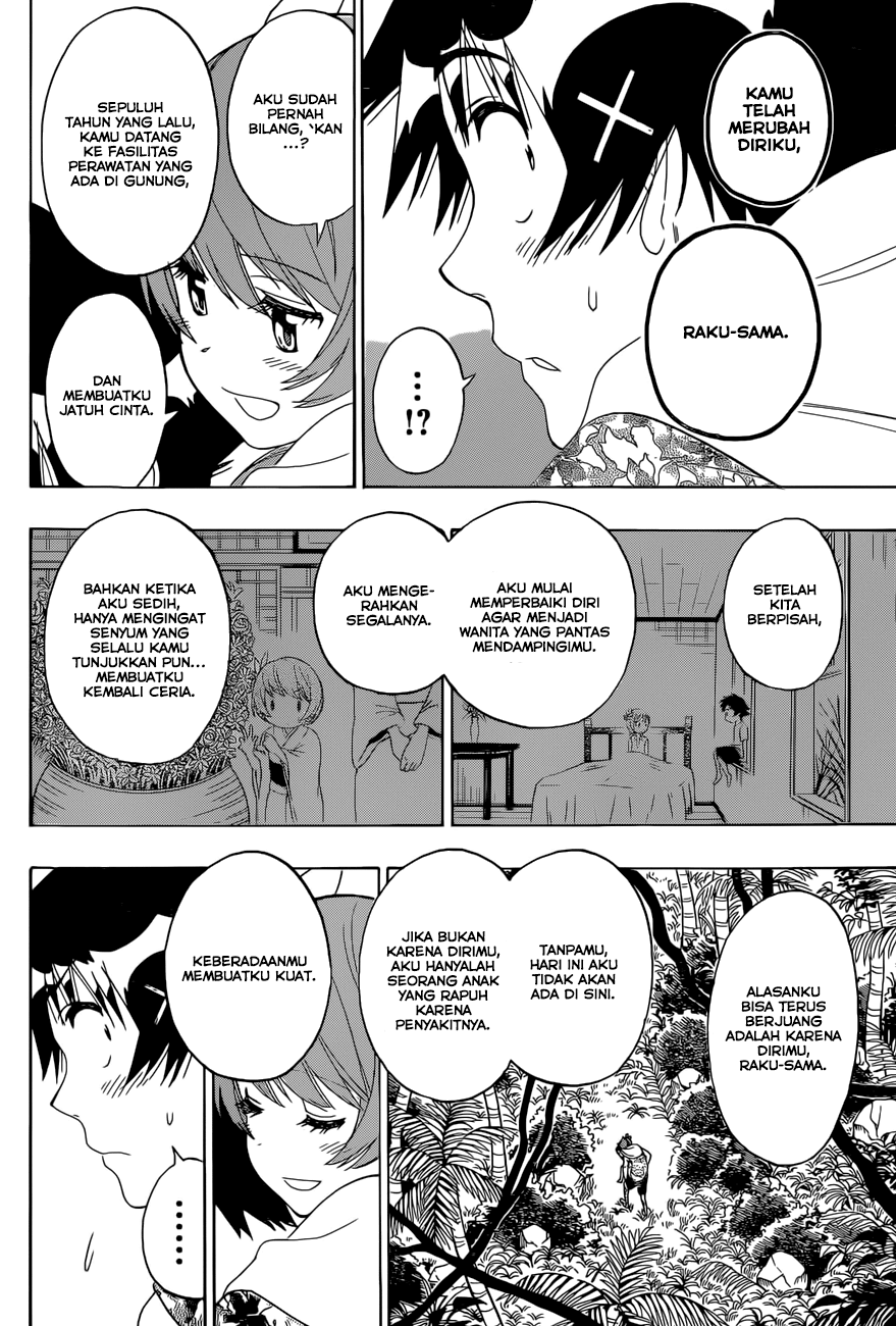 Nisekoi Bab 171 halaman 11