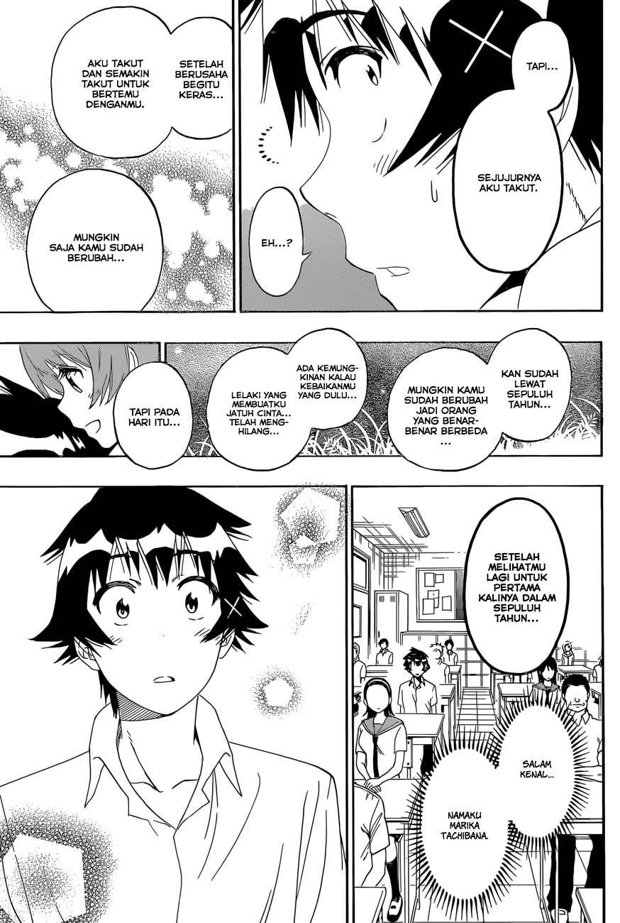 Nisekoi Bab 171 halaman 12