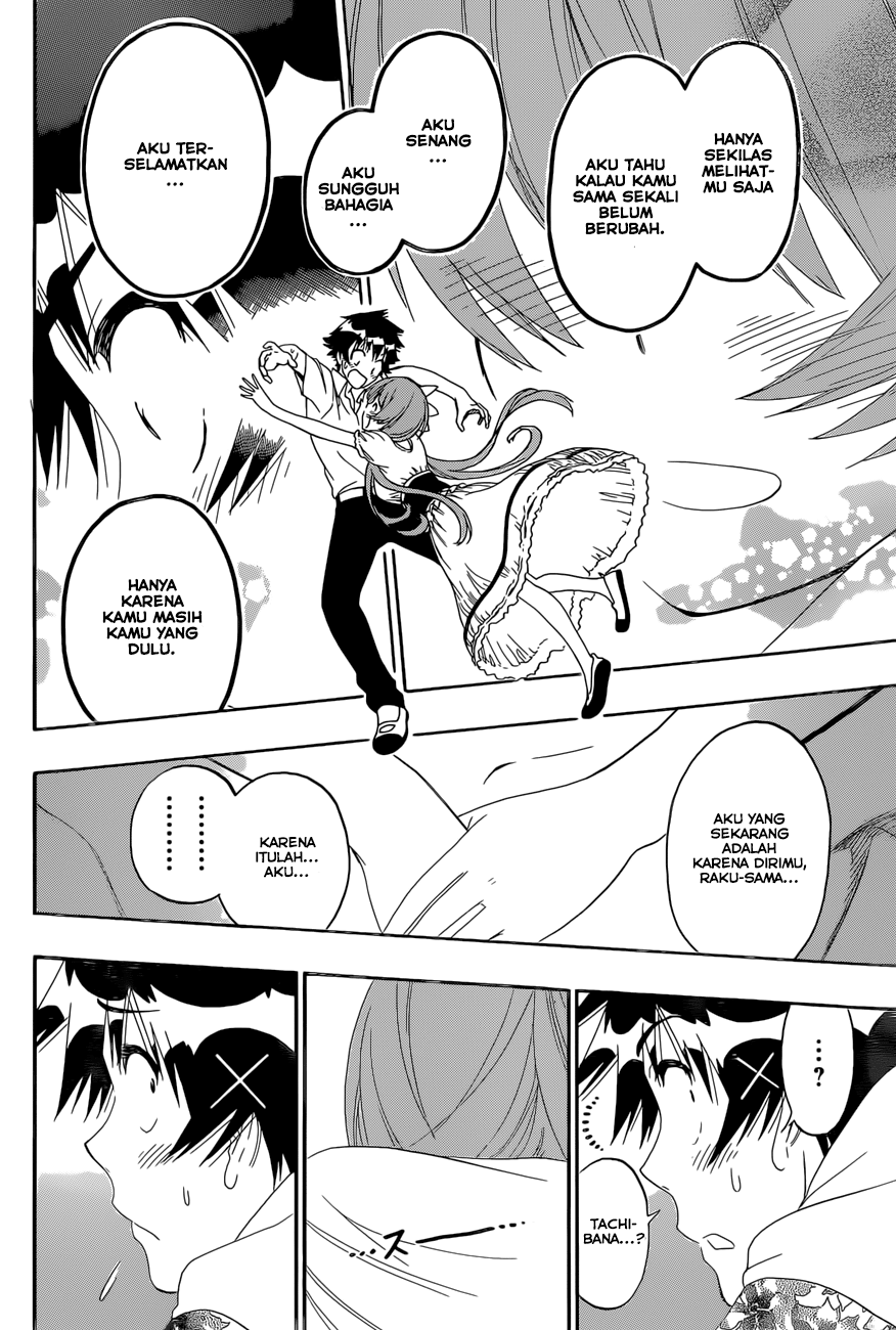 Nisekoi Bab 171 halaman 13