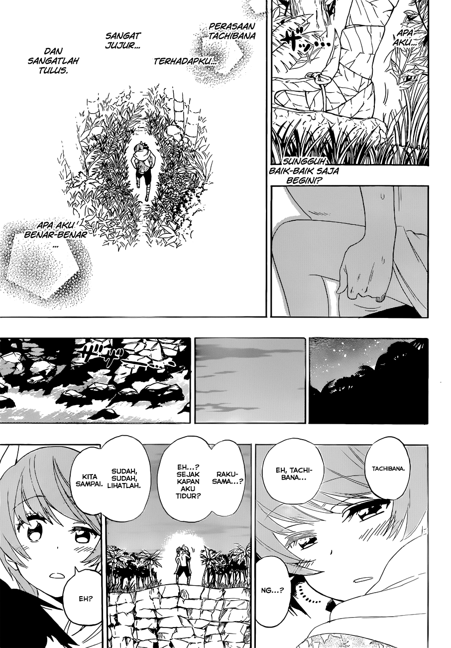 Nisekoi Bab 171 halaman 14