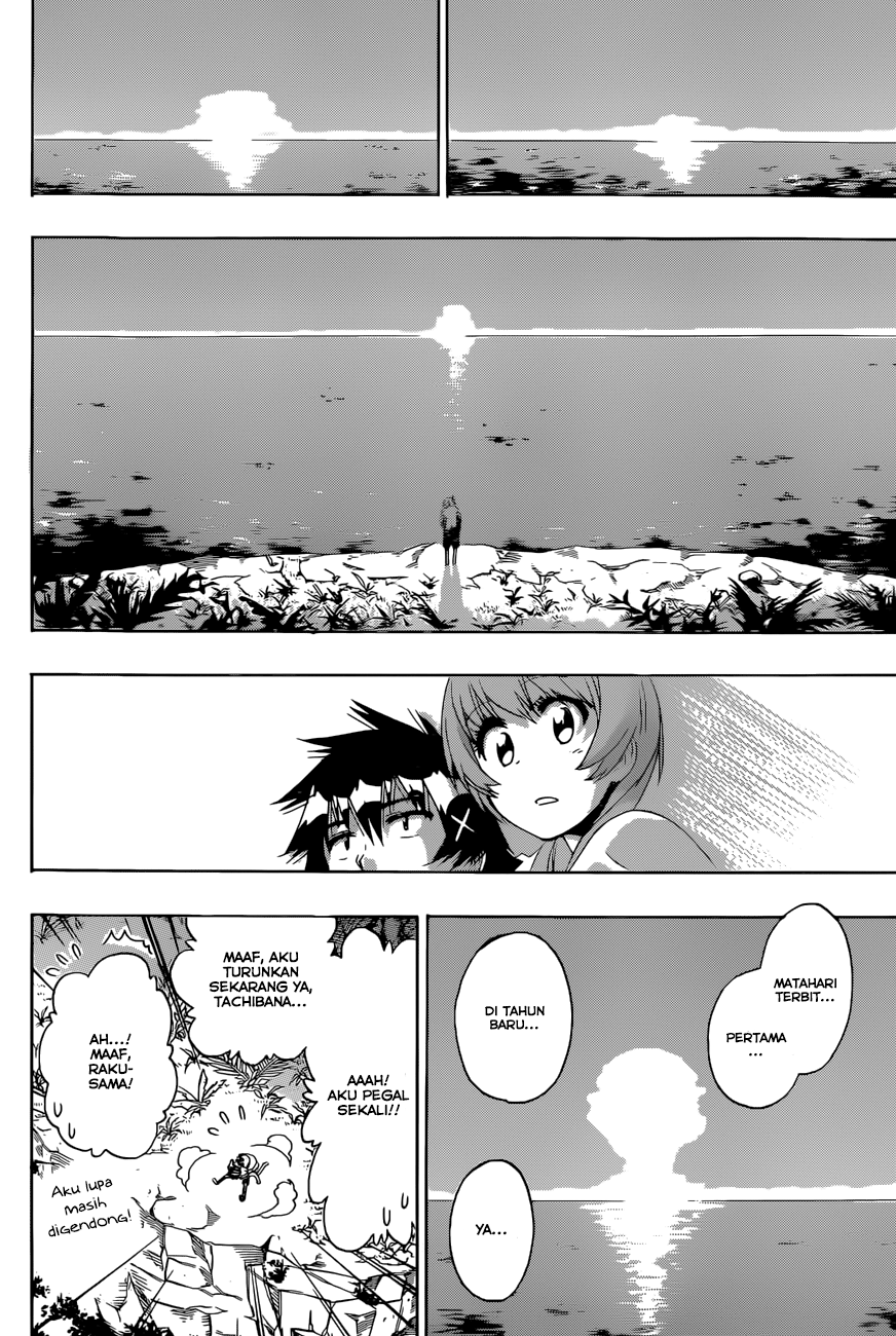 Nisekoi Bab 171 halaman 15
