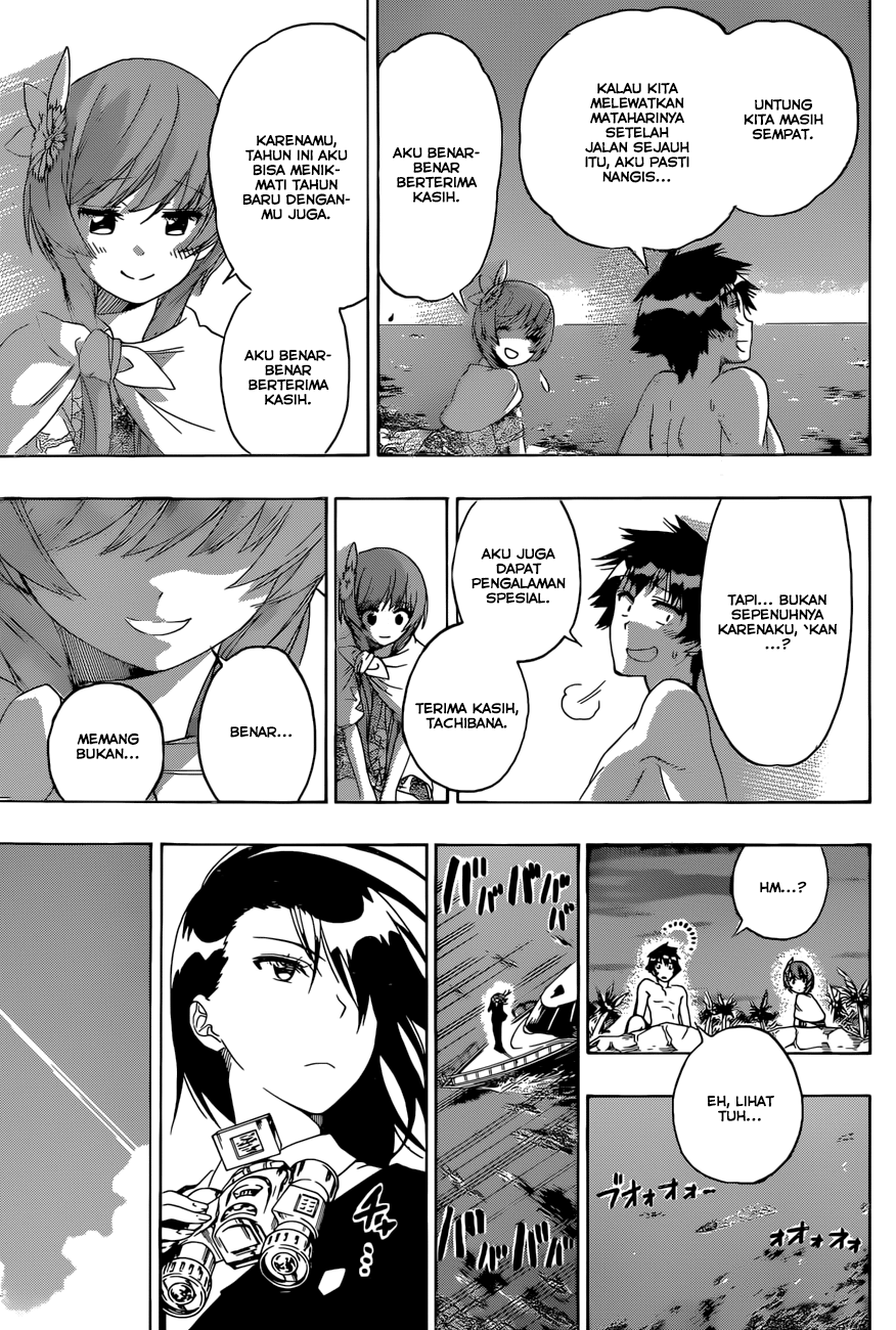 Nisekoi Bab 171 halaman 16