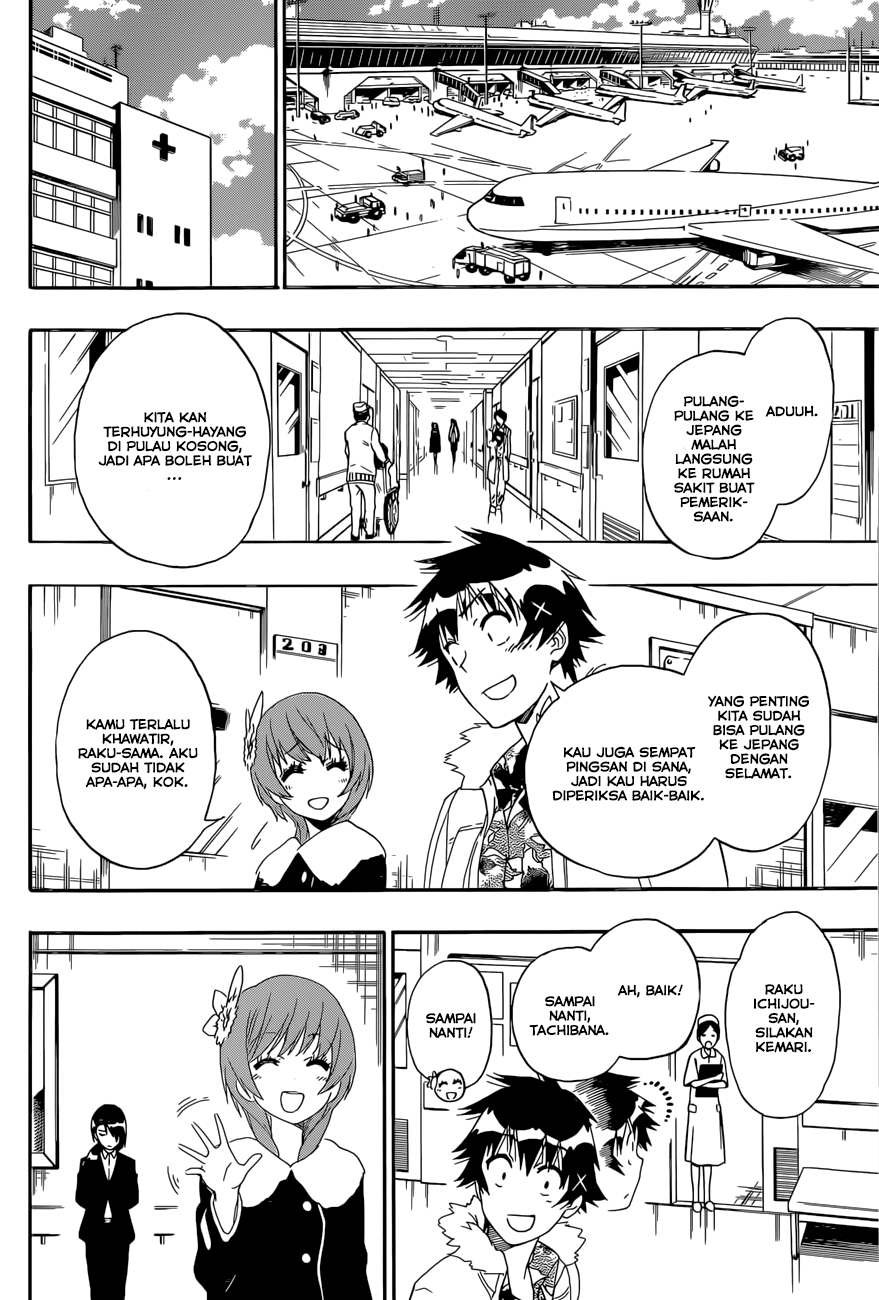 Nisekoi Bab 171 halaman 17