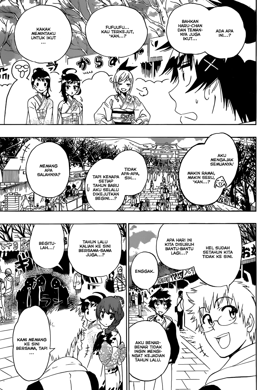 Nisekoi chapter 172 halaman 3