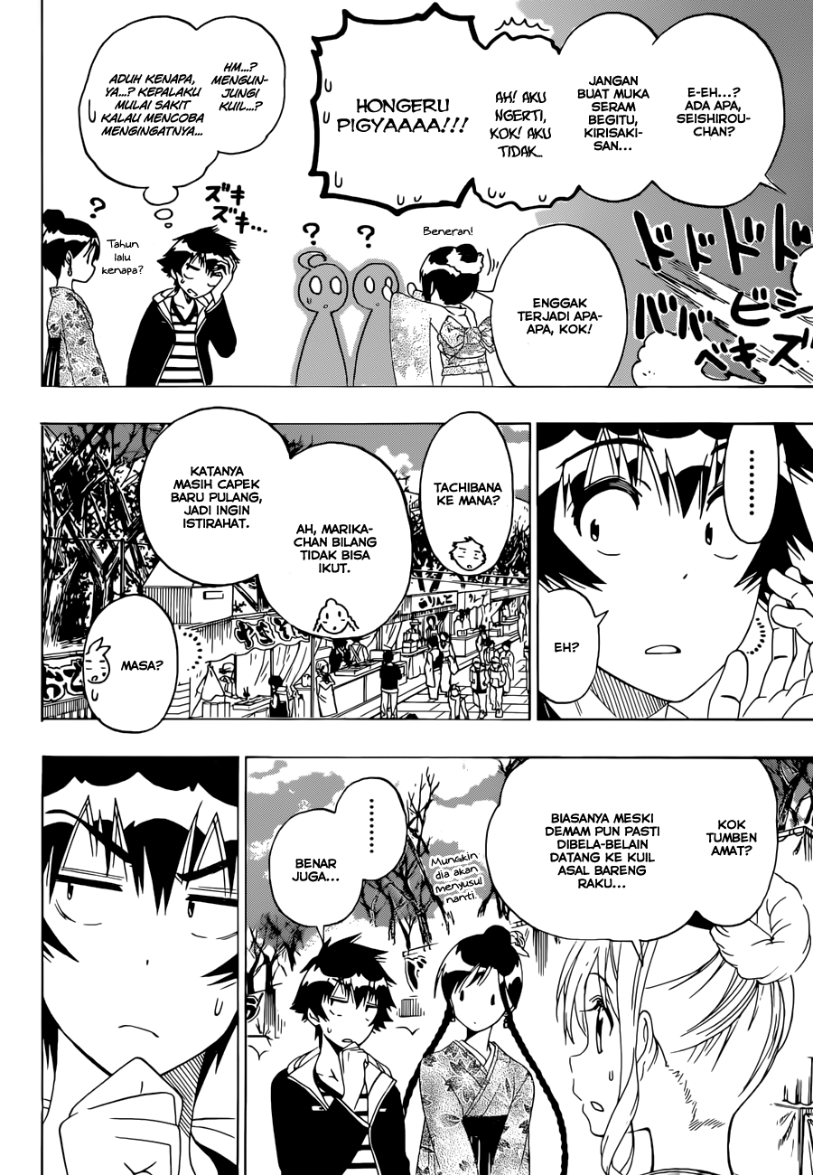 Nisekoi chapter 172 halaman 4