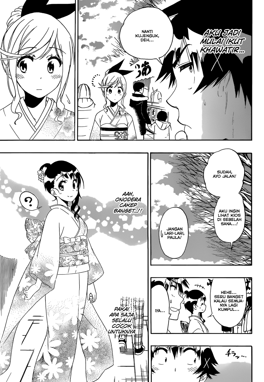 Nisekoi chapter 172 halaman 5