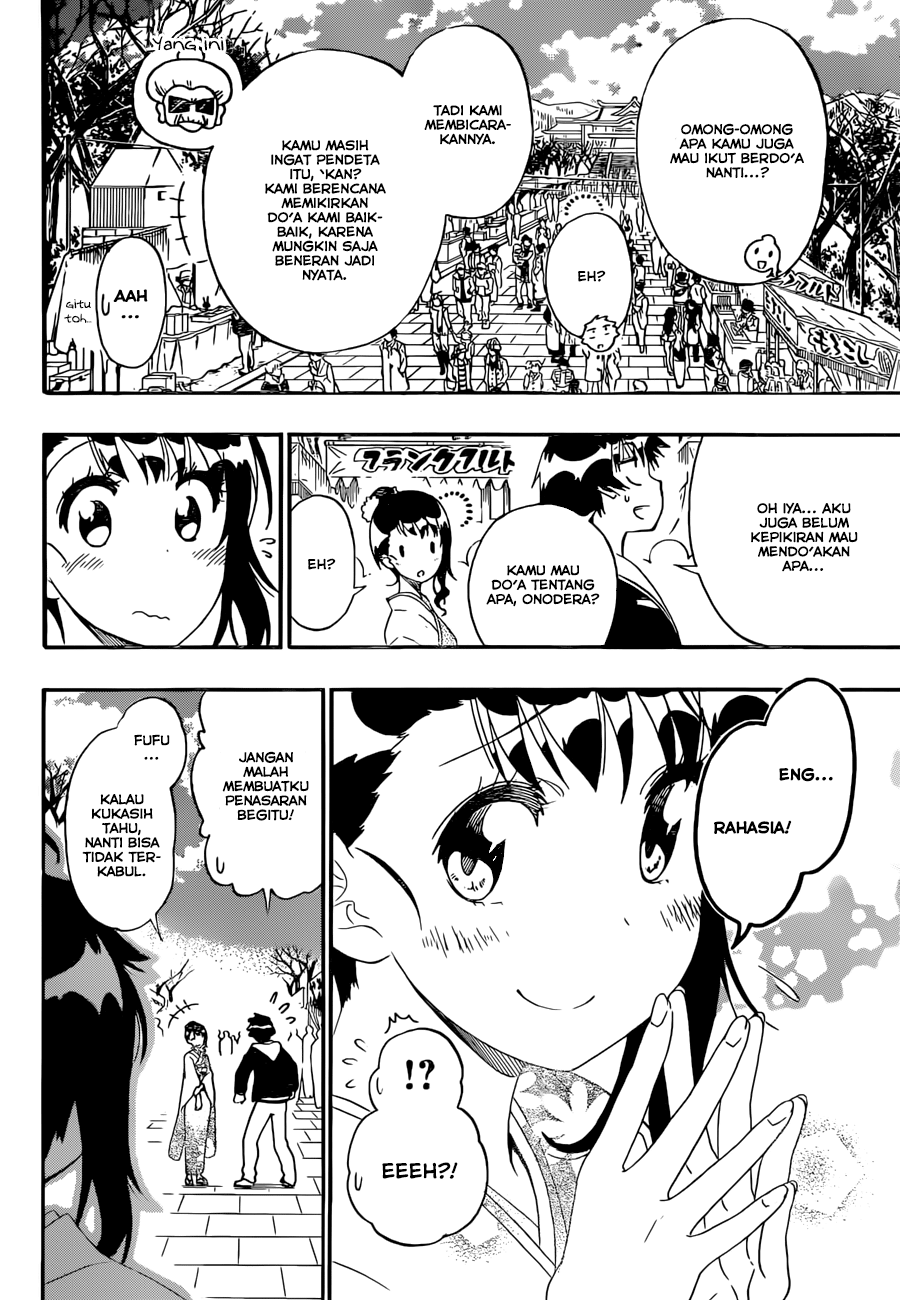 Nisekoi chapter 172 halaman 6