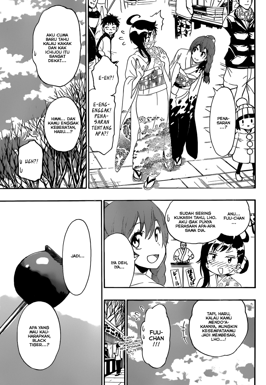 Nisekoi chapter 172 halaman 7