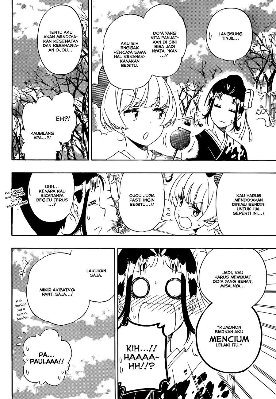Nisekoi chapter 172 halaman 8