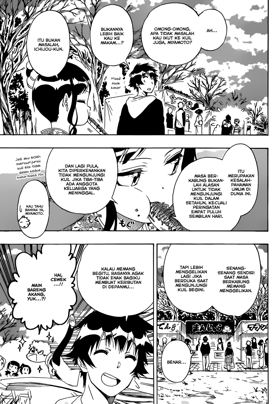 Nisekoi chapter 172 halaman 9