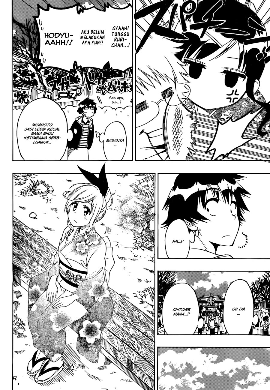 Nisekoi chapter 172 halaman 10