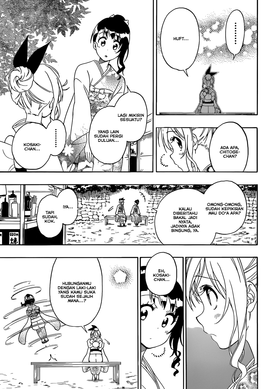 Nisekoi chapter 172 halaman 11