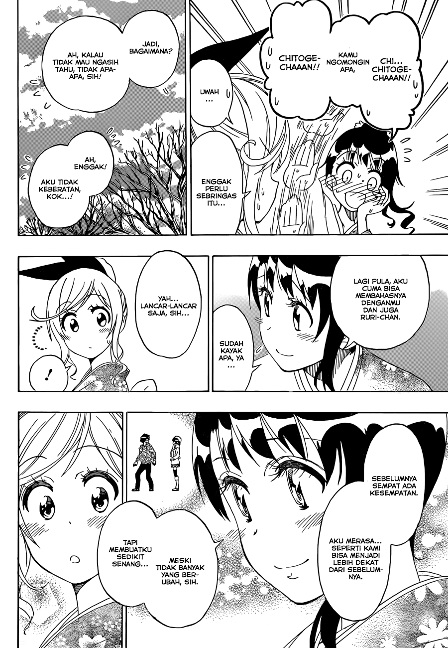 Nisekoi chapter 172 halaman 12