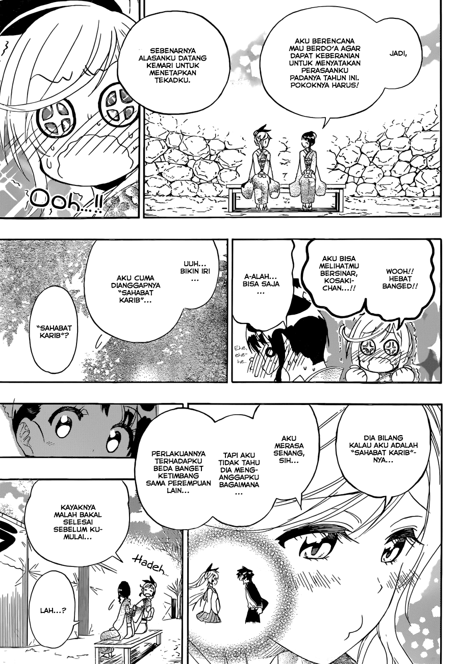 Nisekoi chapter 172 halaman 13
