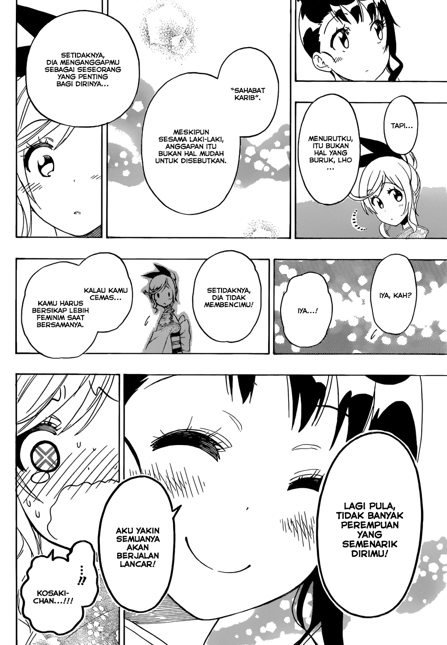 Nisekoi chapter 172 halaman 14