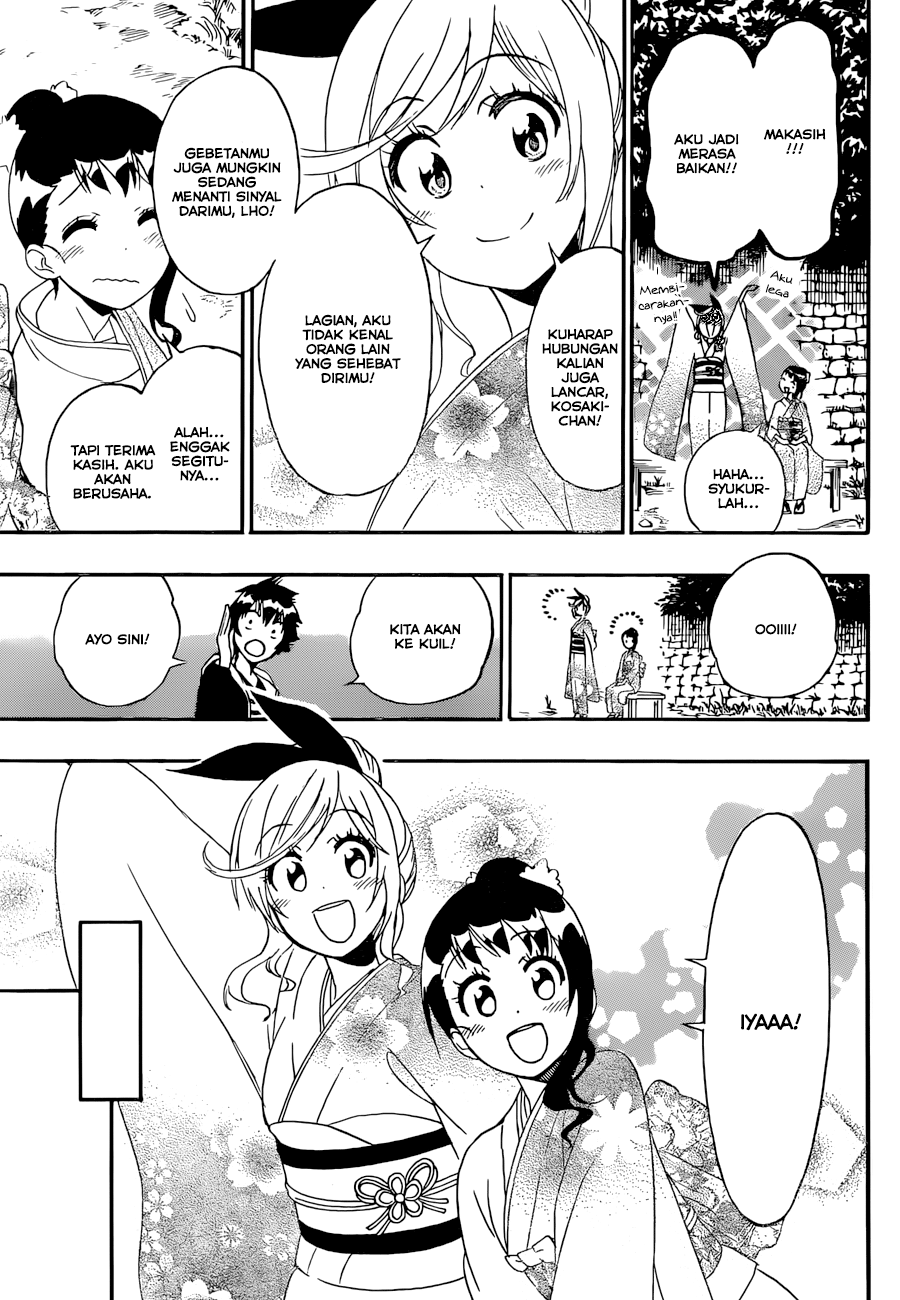 Nisekoi chapter 172 halaman 15