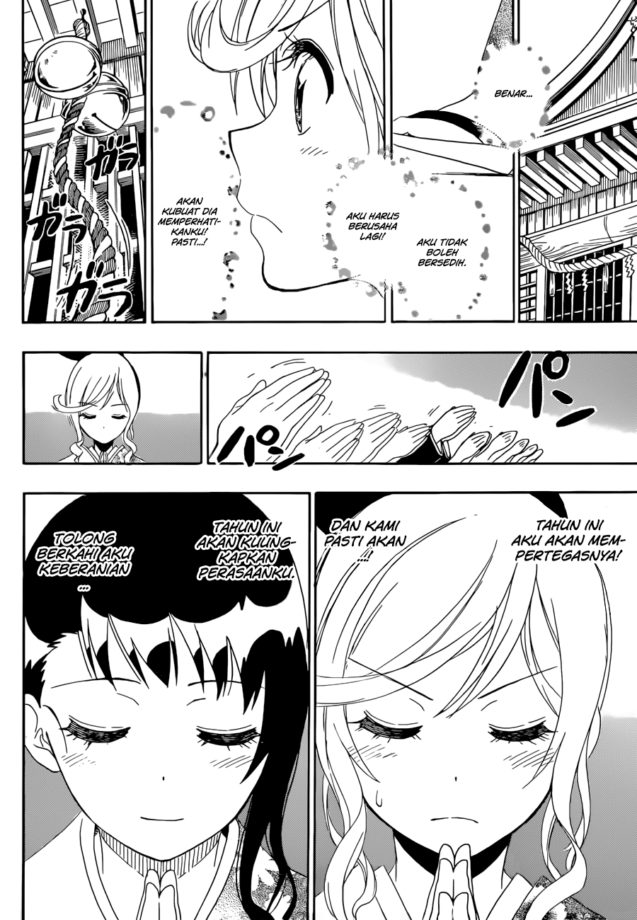 Nisekoi chapter 172 halaman 16