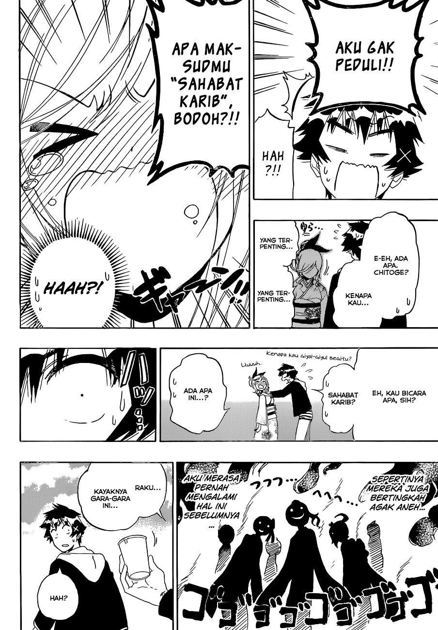 Nisekoi chapter 173 halaman 4