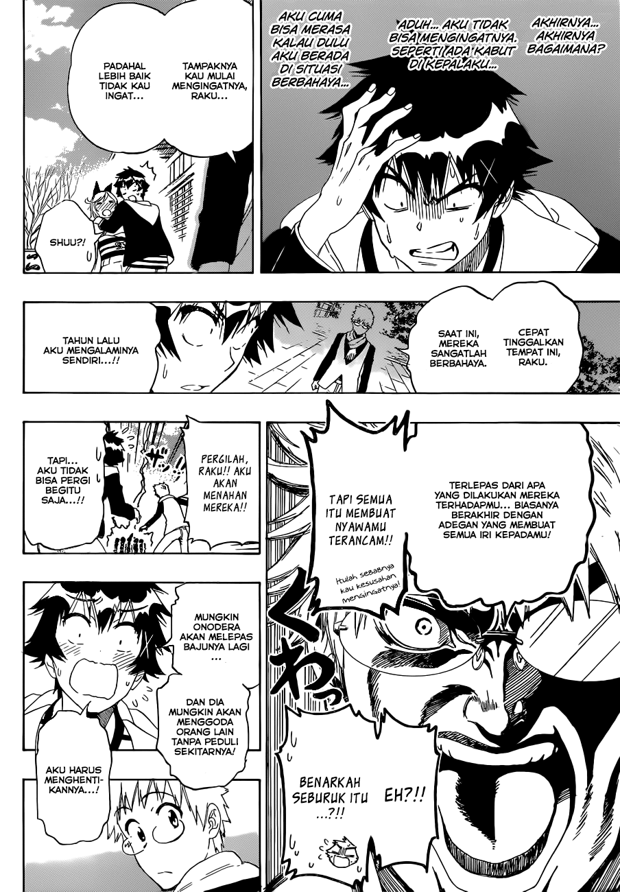 Nisekoi chapter 173 halaman 6