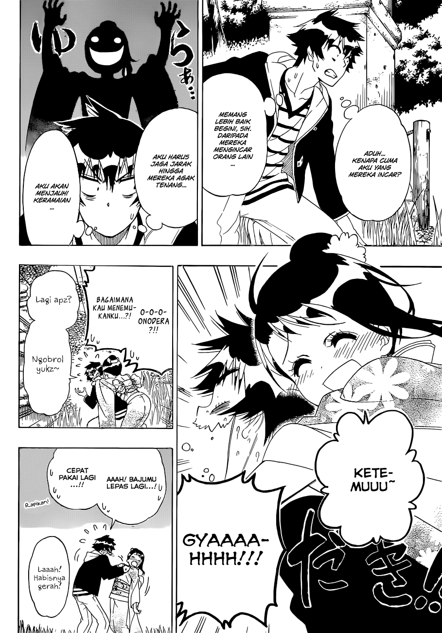 Nisekoi chapter 173 halaman 8