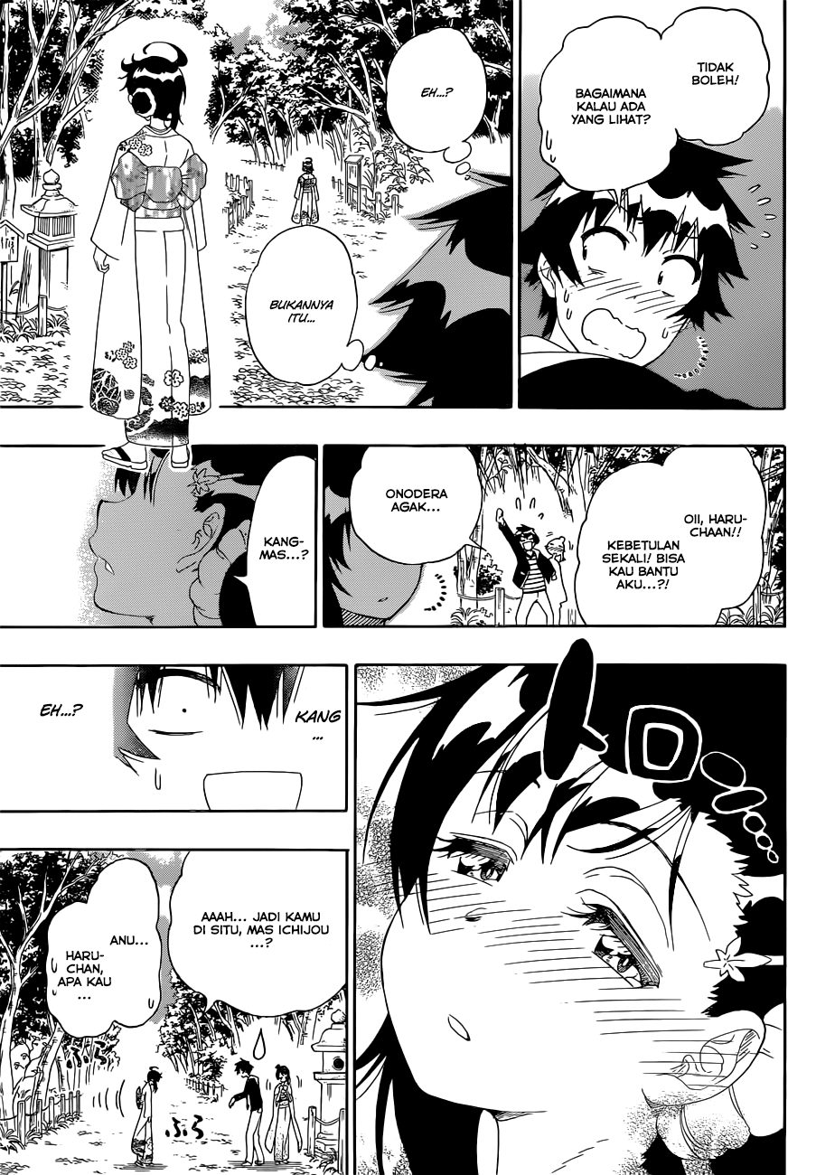 Nisekoi chapter 173 halaman 9