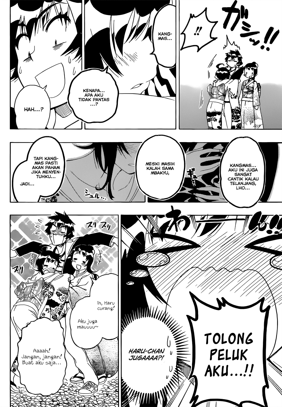 Nisekoi chapter 173 halaman 10