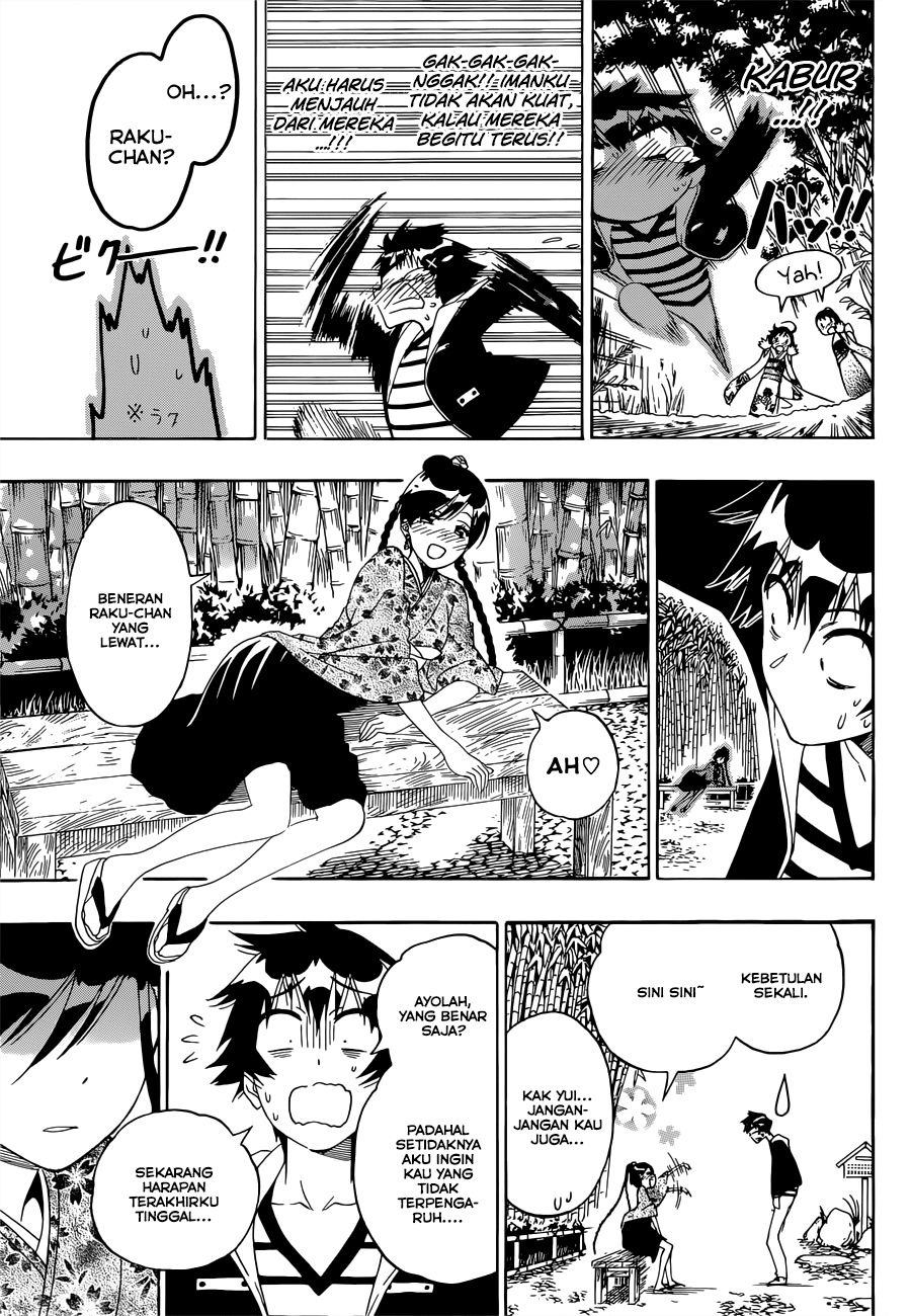 Nisekoi chapter 173 halaman 11