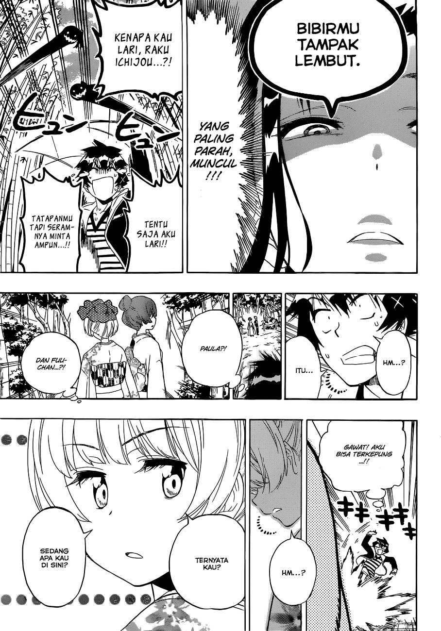 Nisekoi chapter 173 halaman 13