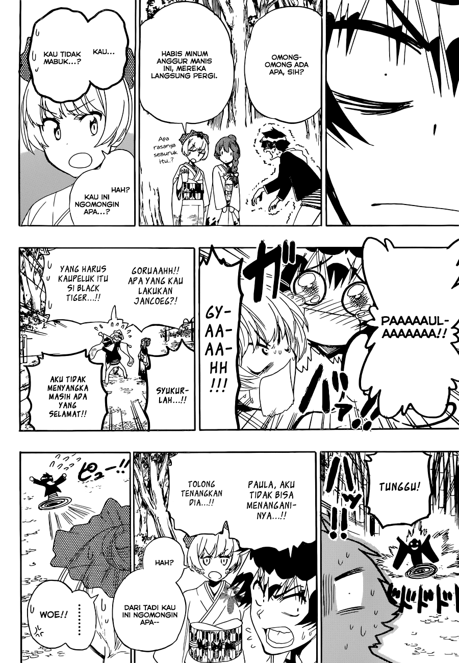 Nisekoi chapter 173 halaman 14