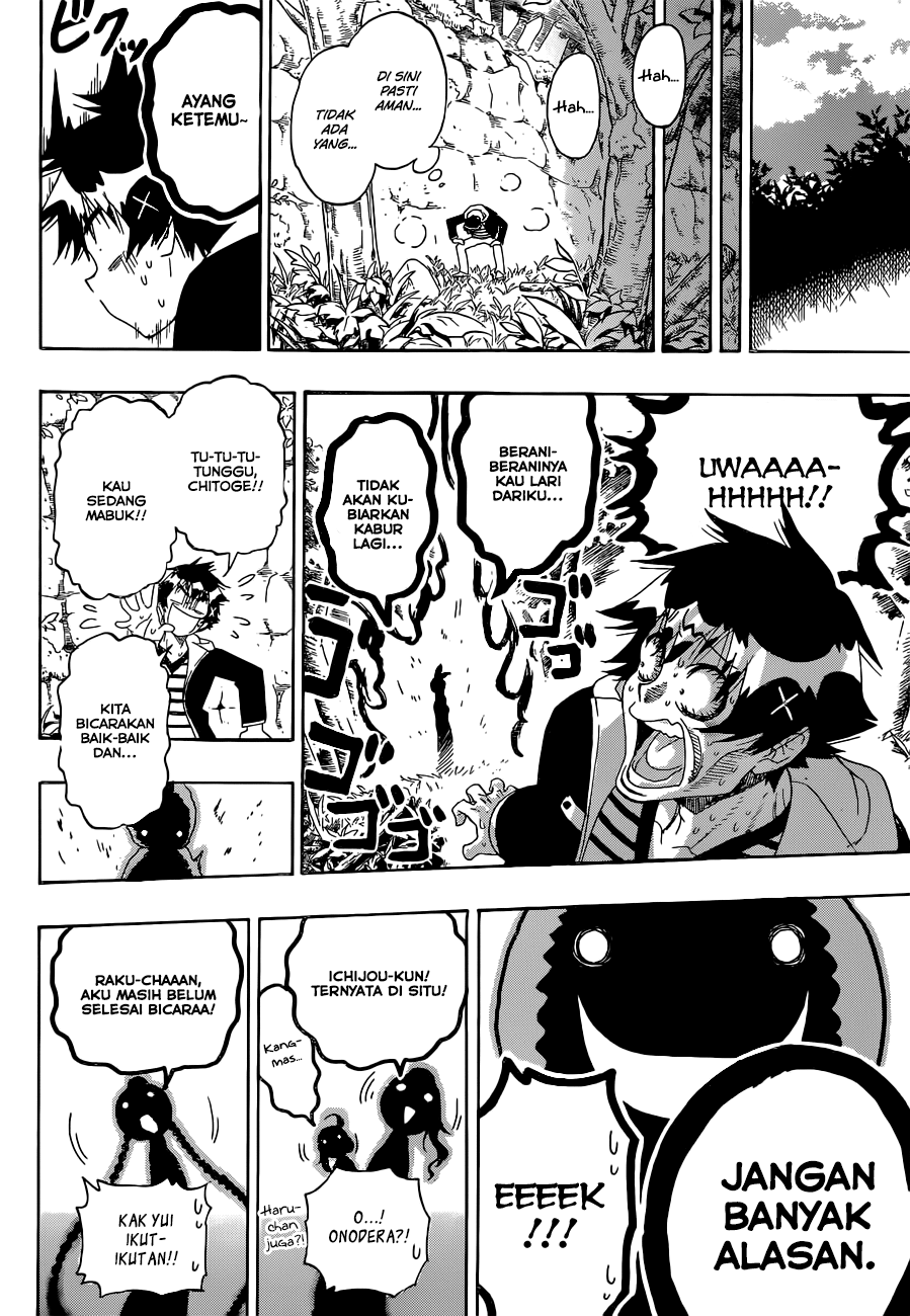 Nisekoi chapter 173 halaman 16