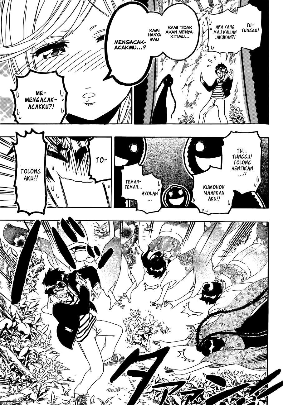 Nisekoi chapter 173 halaman 17