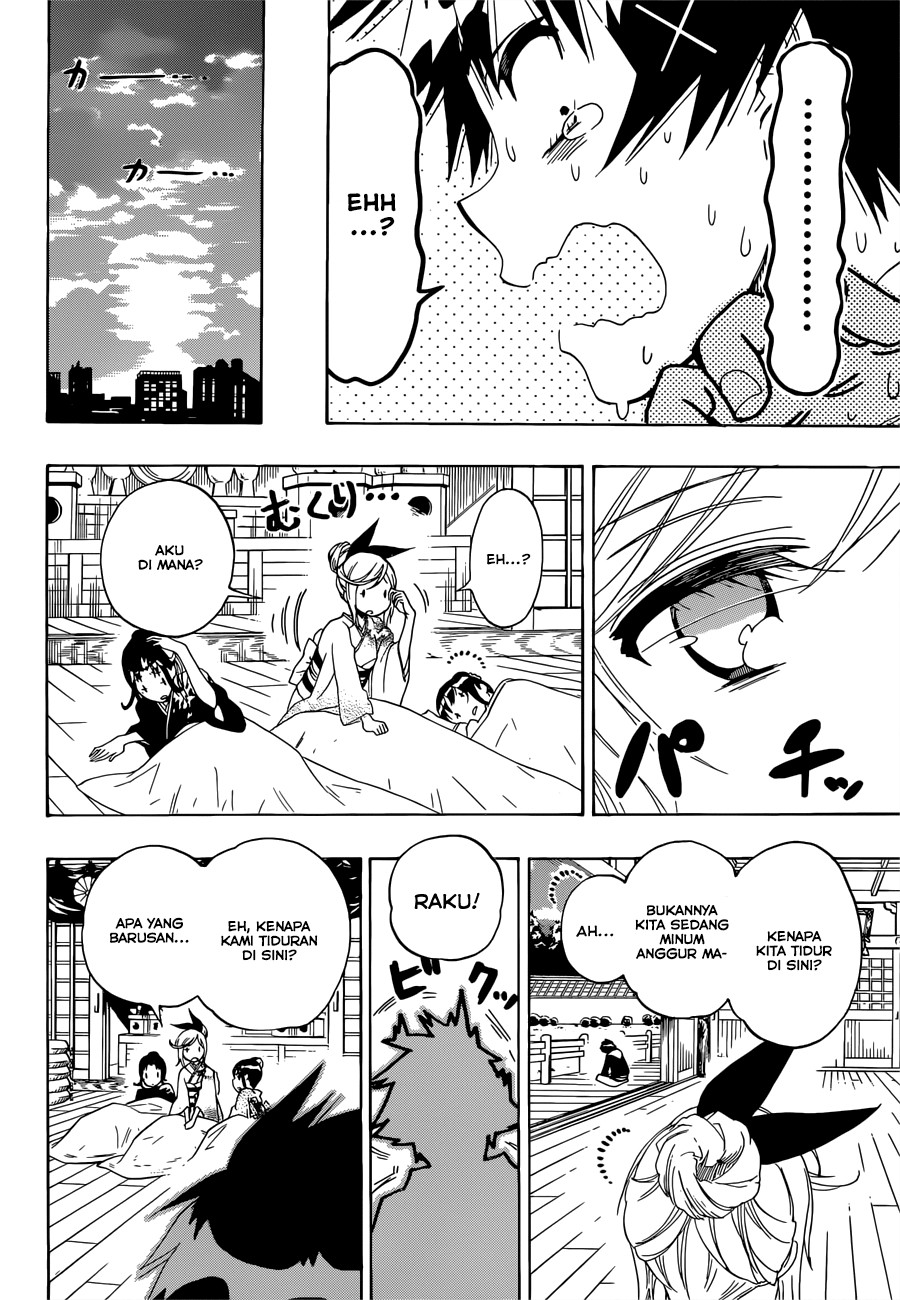 Nisekoi chapter 173 halaman 18