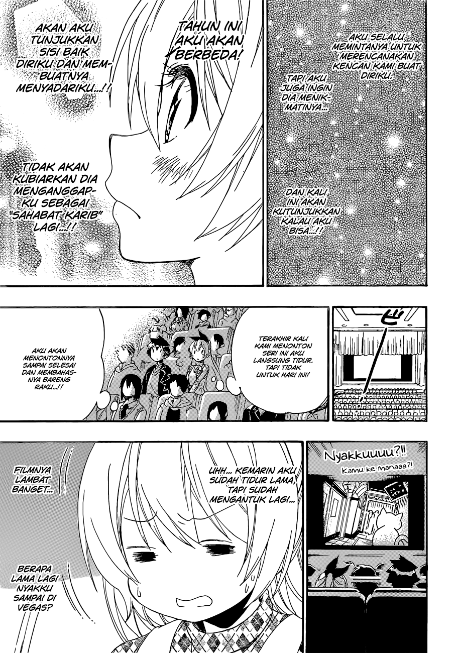 Nisekoi chapter 174 halaman 5
