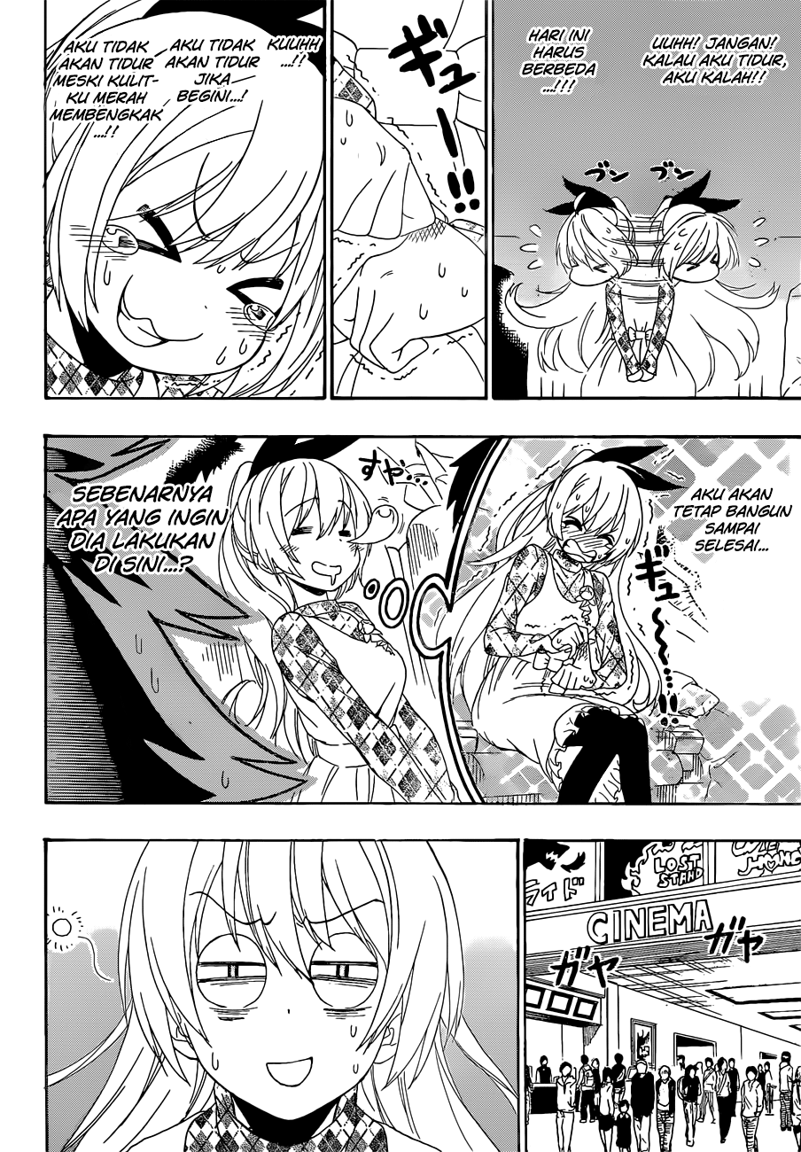 Nisekoi chapter 174 halaman 6