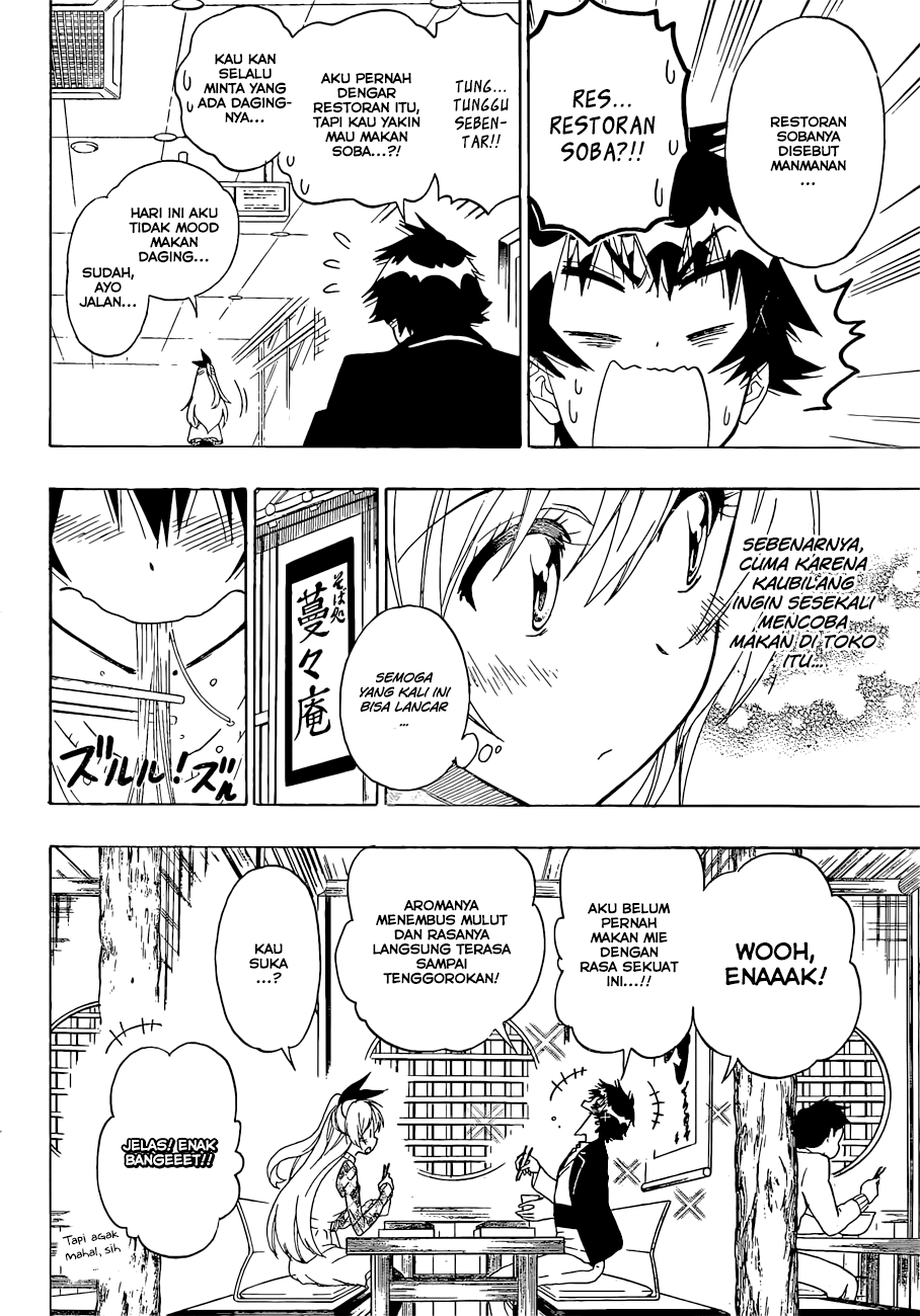 Nisekoi chapter 174 halaman 8